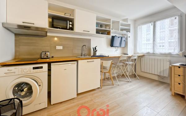 Appartement à louer    1 pièce • 17,83 m2 Villeurbanne