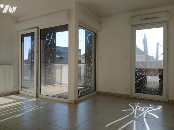 Appartement à Rennes - Boulevard de Metz