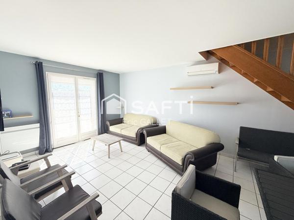 Maison 6 pièces avec jardin