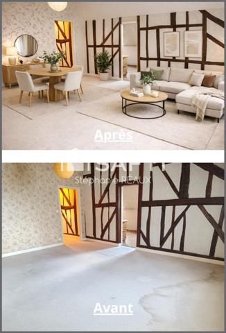 Appartement plein de charme