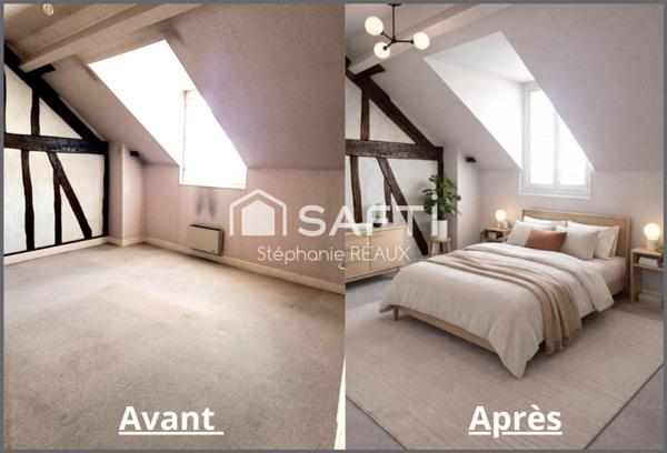 Appartement plein de charme