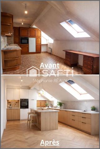 Appartement plein de charme