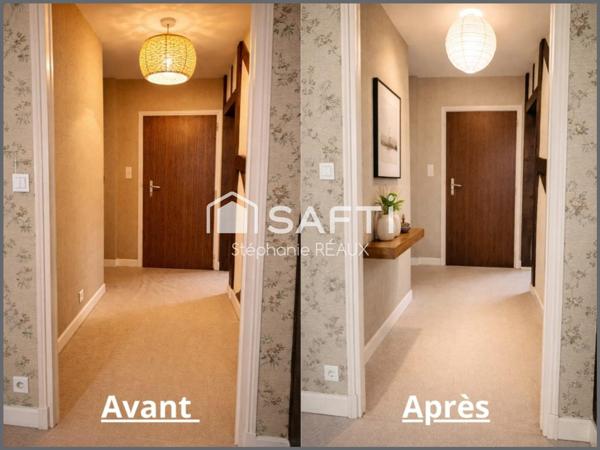 Appartement plein de charme