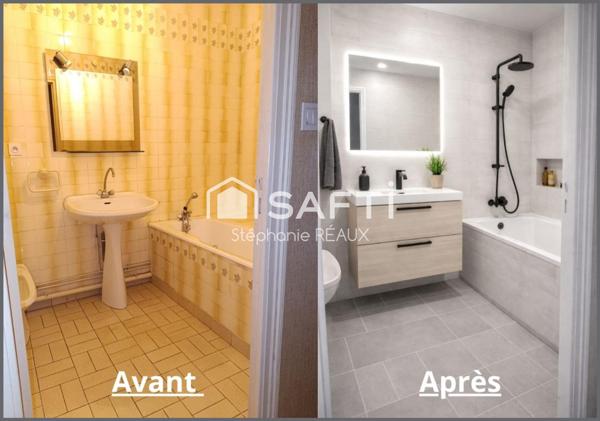 Appartement plein de charme