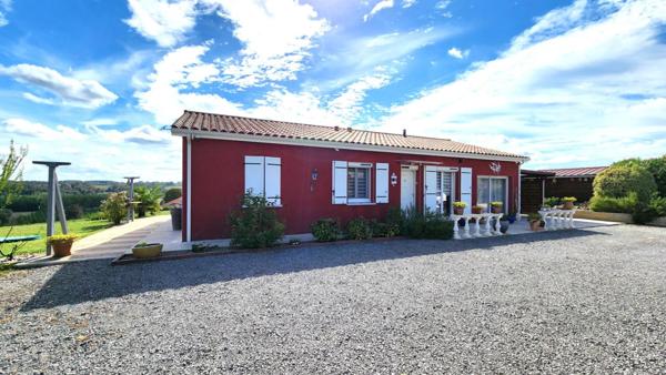 Maison VUE PYRENNEES - 4 chambres - 102 m2