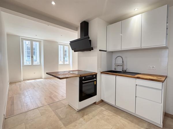 Appartement 3 pièces - 64 m² Exclusivité efficity