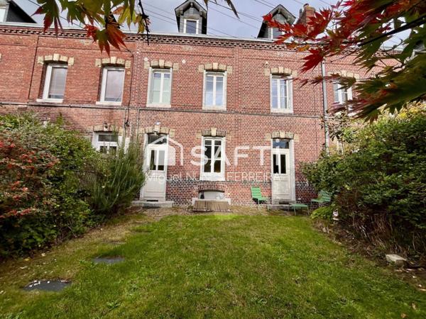 Maison 3 chambres avec jardin