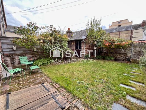 Maison 3 chambres avec jardin