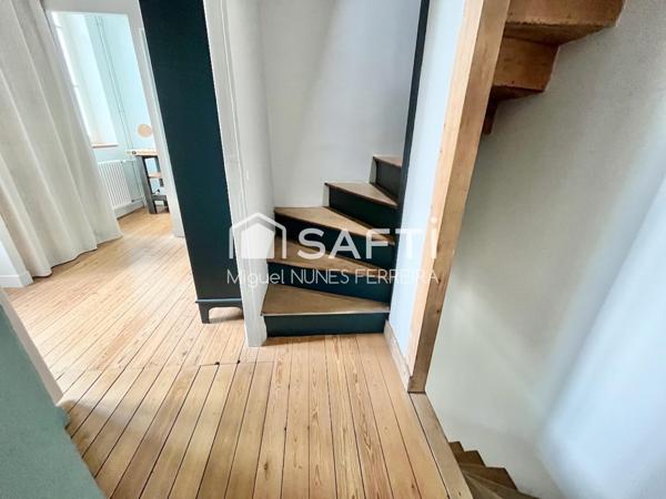 Maison 3 chambres avec jardin