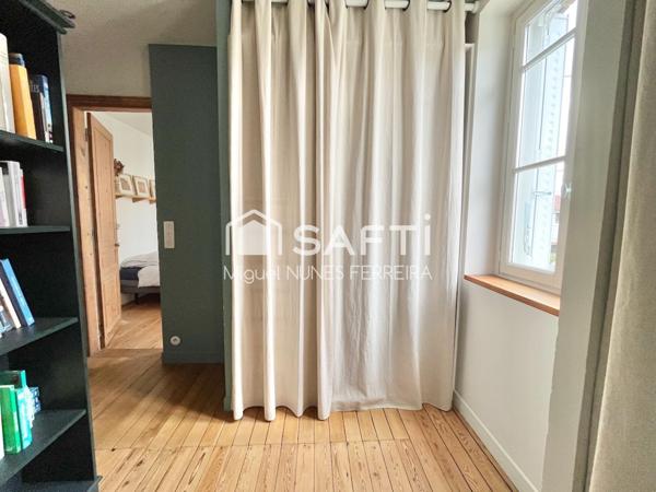 Maison 3 chambres avec jardin