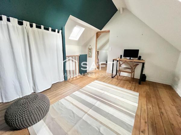 Maison 3 chambres avec jardin