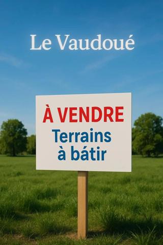 Terrain a bâtir de 461m2