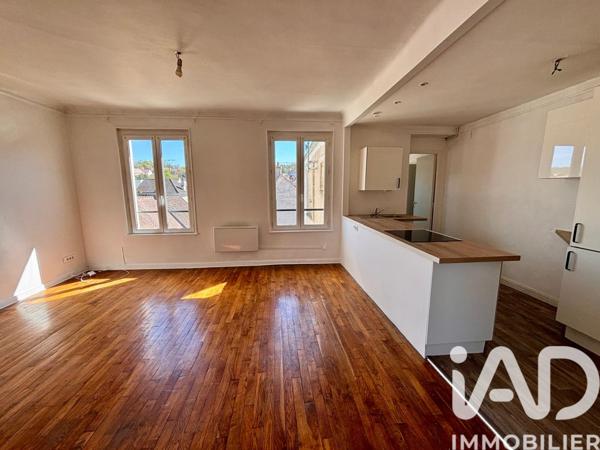 Appartement à vendre 3 pièces 56 m² Nogent-l'Artaud