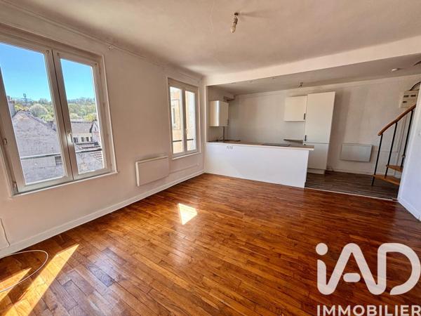 Appartement à vendre 3 pièces 56 m² Nogent-l'Artaud