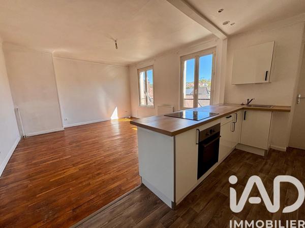 Appartement à vendre 3 pièces 56 m² Nogent-l'Artaud