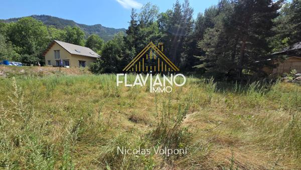 Terrain 1570 m2 Uvernet-Fours (04400)