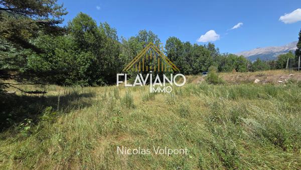 Terrain 1570 m2 Uvernet-Fours (04400)