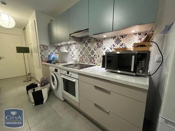 Appartement à louer 2 pièces 45.3m²