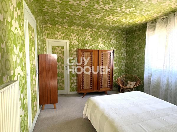 Charmante maison 3 chambres