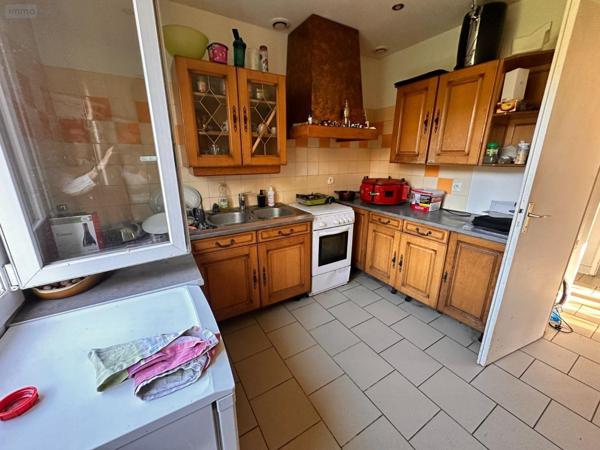 Maison à vendre à Saint-Julien-du-Sault dans l'Yonne (89330), ref : 89062-96