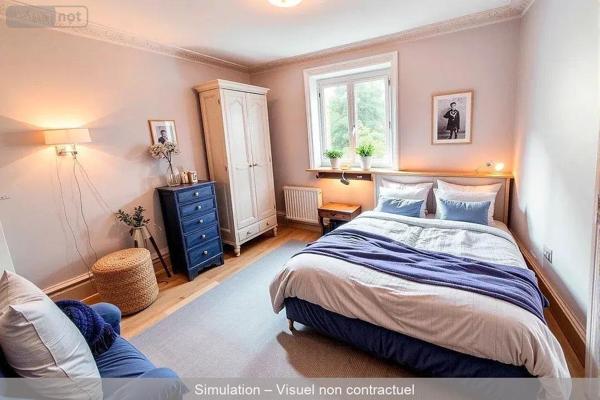 Maison à vendre à Saint-Julien-du-Sault dans l'Yonne (89330), ref : 89062-96