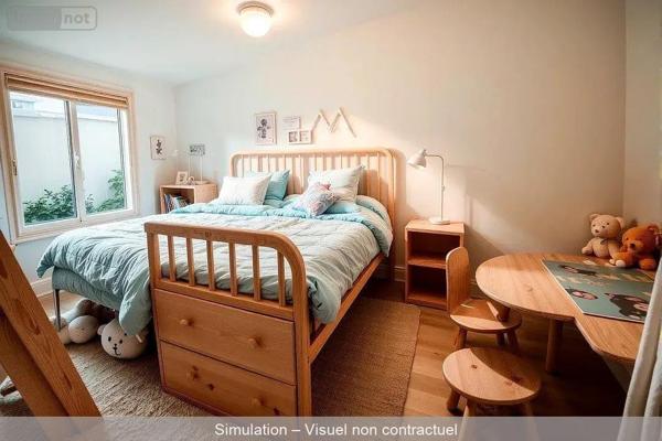 Maison à vendre à Saint-Julien-du-Sault dans l'Yonne (89330), ref : 89062-96