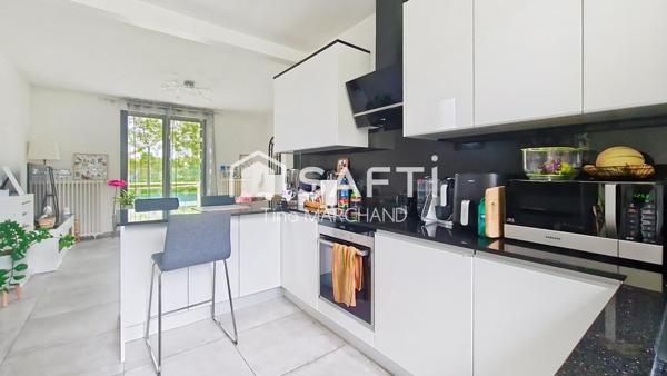 Maison entièrement rénovée – Quartier des 10 Arpents, à 10 minutes à pied de la gare