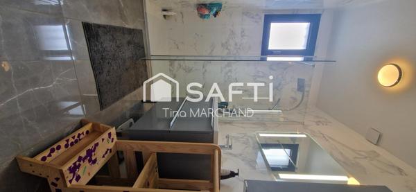 Maison entièrement rénovée – Quartier des 10 Arpents, à 10 minutes à pied de la gare