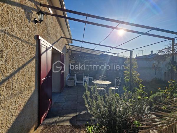 Maison de village de 130 m²