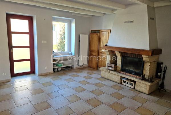 Maison de village de 130 m²