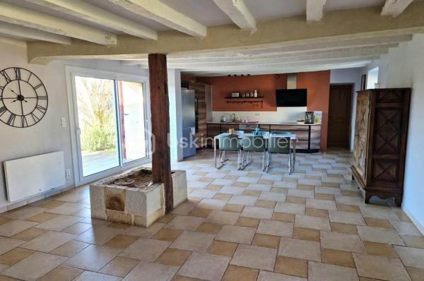 Maison de village de 130 m²