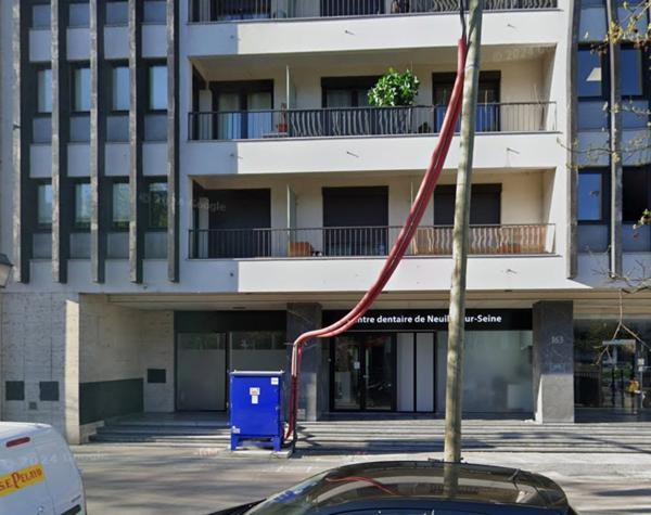 Place de parking sécurisée pour grand véhicule – Neuilly-sur-Seine (92)