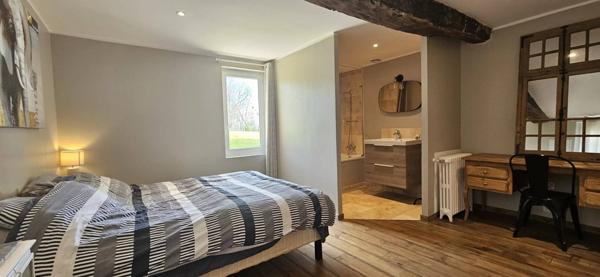 Maison de caractère, 182 m2habitables, vue panoramique, la Force proche Bergerac