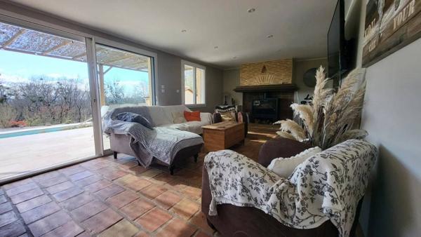 Maison de caractère, 182 m2habitables, vue panoramique, la Force proche Bergerac