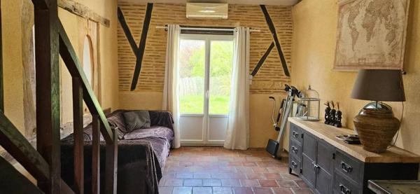 Maison de caractère, 182 m2habitables, vue panoramique, la Force proche Bergerac