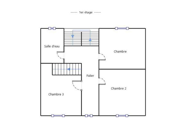 Maison 7 pièce(s) 5 chambre(s) 127.61 m²
