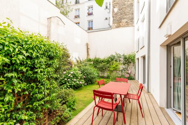 Appartement Paris 18e - RUE DU RUISSEAU / JULES JOFFRIN