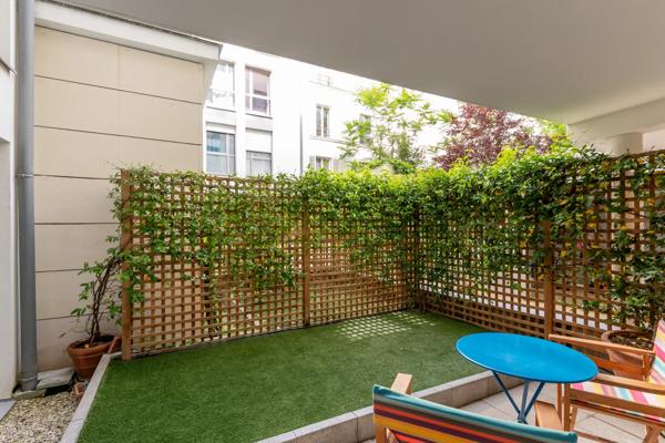 Appartement Paris 18e - RUE DU RUISSEAU / JULES JOFFRIN