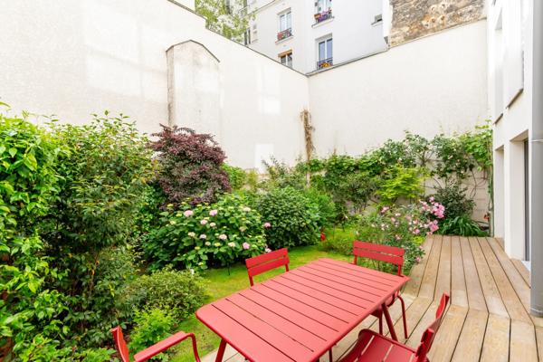 Appartement Paris 18e - RUE DU RUISSEAU / JULES JOFFRIN