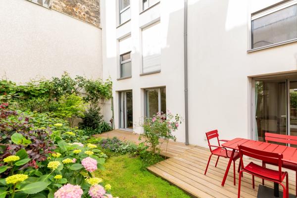 Appartement Paris 18e - RUE DU RUISSEAU / JULES JOFFRIN