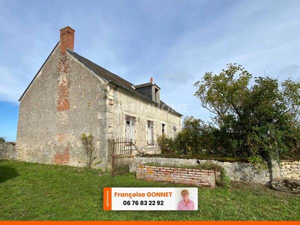 Propriété Maison - Dépendance et Terrain 26 000 m² - 65 900 € - ST GEORGES DE POISIEUX 18200
