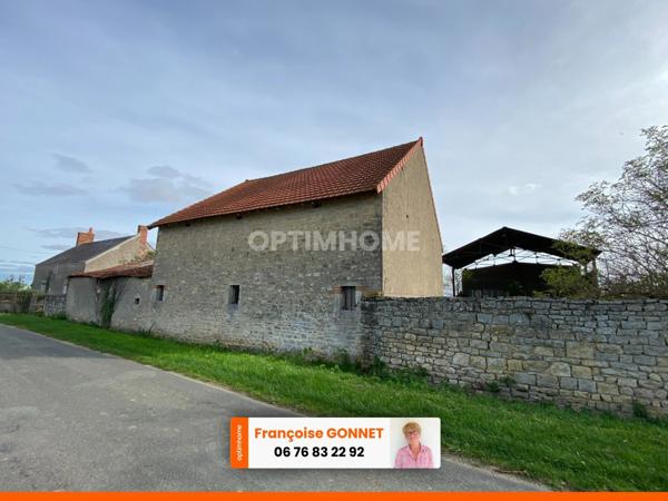 Propriété Maison - Dépendance et Terrain 26 000 m² - 65 900 € - ST GEORGES DE POISIEUX 18200