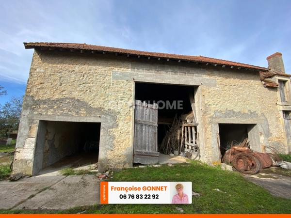Propriété Maison - Dépendance et Terrain 26 000 m² - 65 900 € - ST GEORGES DE POISIEUX 18200