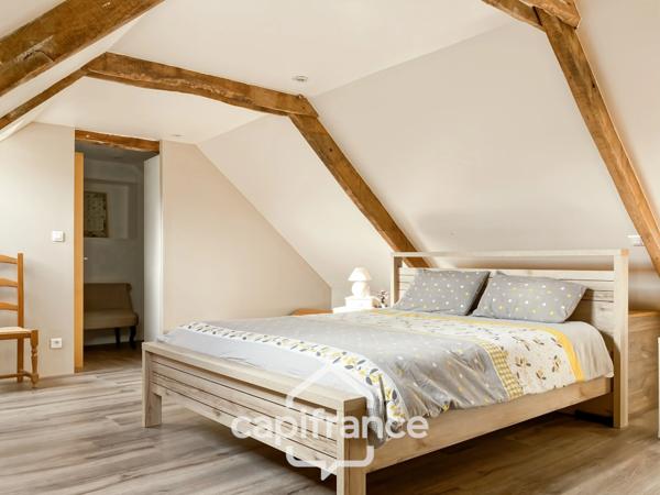 À vendre – Langoëlan (56160) – Ensemble de deux maisons en pierres au cœur d’un environnement naturel exceptionnel