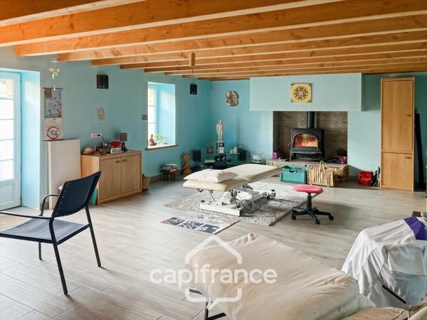 À vendre – Langoëlan (56160) – Ensemble de deux maisons en pierres au cœur d’un environnement naturel exceptionnel