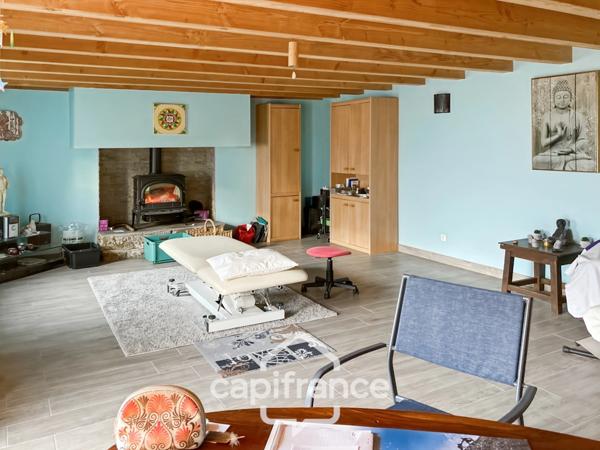 À vendre – Langoëlan (56160) – Ensemble de deux maisons en pierres au cœur d’un environnement naturel exceptionnel