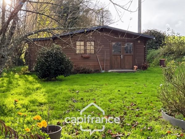 À vendre – Langoëlan (56160) – Ensemble de deux maisons en pierres au cœur d’un environnement naturel exceptionnel