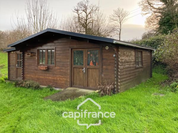 À vendre – Langoëlan (56160) – Ensemble de deux maisons en pierres au cœur d’un environnement naturel exceptionnel