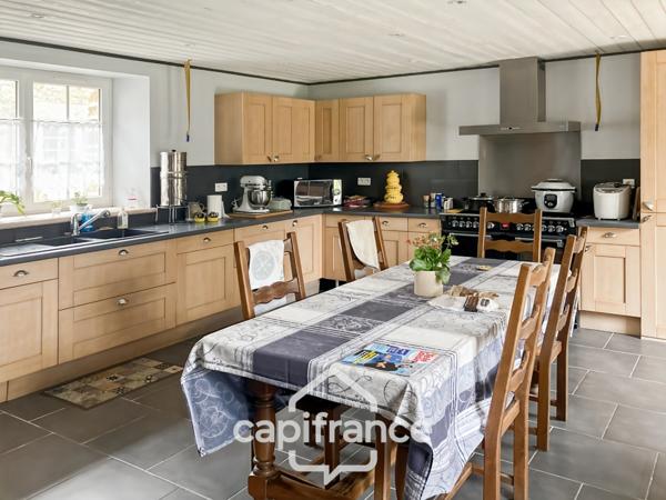 À vendre – Langoëlan (56160) – Ensemble de deux maisons en pierres au cœur d’un environnement naturel exceptionnel