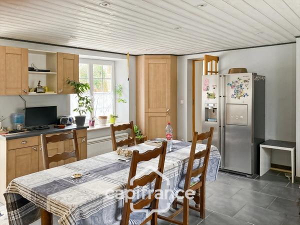 À vendre – Langoëlan (56160) – Ensemble de deux maisons en pierres au cœur d’un environnement naturel exceptionnel